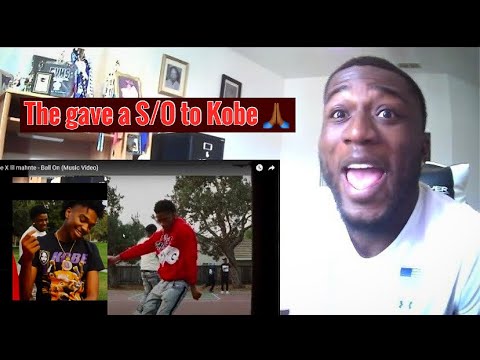 They HONORED KOBE🙏🏾! Reacting to Yung Tae X Lil Mahnte "Ball on"