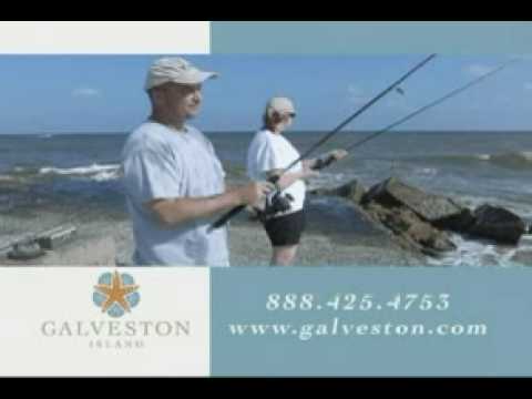 PSA: President George Bush on Galveston Island, Texas