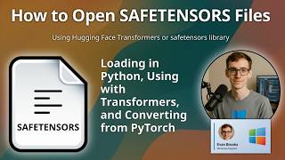 How to Open SAFETENSORS Files (Machine Learning Model Weights)