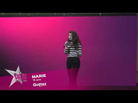 Marie 15 ans - Swiss Voice Tour 2023, Gottaz Centre Morges