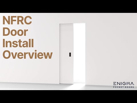 Thumbnail of video for: Enigma Concealed Frame Installation Overview