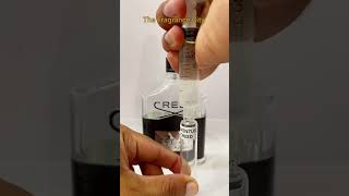 Perfume Decanting process from perfume bottle to decant bottle #perfume #decanter #decants #aventus