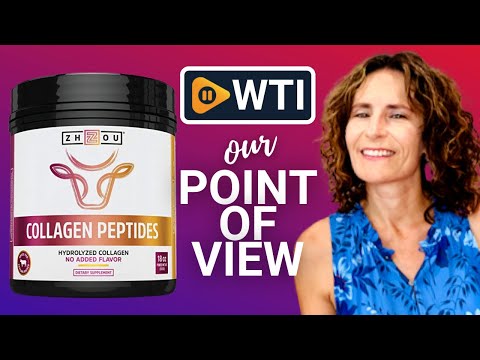 Zhou Collagen Peptides Protein Powder - WTI product video review