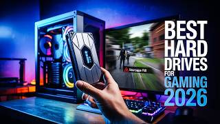 Top 6 Best Hard Drive For Gaming 2026!
