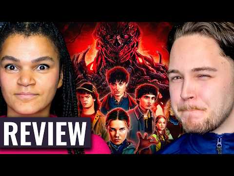 Es gibt VIEL ZU BEREDEN! | Stranger Things Staffel 5 Teil 1 Review