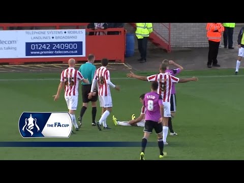 Cheltenham Town 5-0 Swindon Town | Goals & Highlights