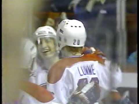 February 24 1990 Pittsburgh Penguins Montreal Canadiens Part 2