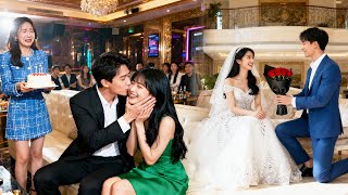 ¡5º aniversario，Él besa a su amante públicamente！divorcio！Ella se casa con CEO，¡él se arrepiente！