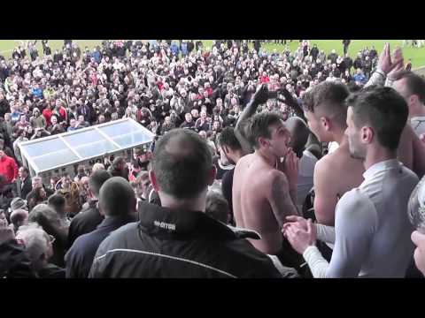 TROPHY: HEDNESFORD TOWN v FC United of Manchester (NPL PO F) 11/05/2013
