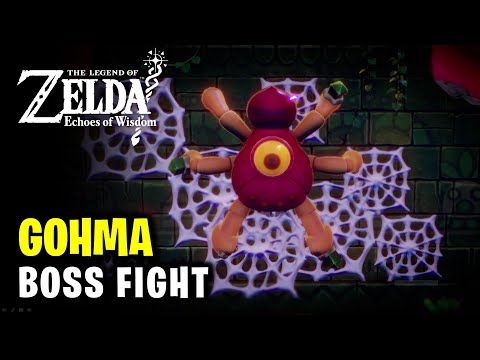 Gohma Boss Fight Guide | Faron Temple | Legend of Zelda Echoes of Wisdom