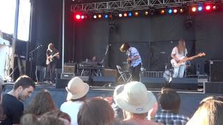 Delta Spirit: &quot;Parade&quot; (the ending)- The Nines Festival (Devens, MA) 8.10.2013