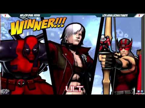 ULT5 12-5-15 Dual Kevin vs LeonUltimate - WF