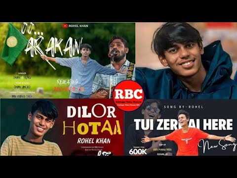 Rohingya News|Rohil Khan Song|Never use Rohel Khan Song Your YT Channel |Rohingya Vision RBC|