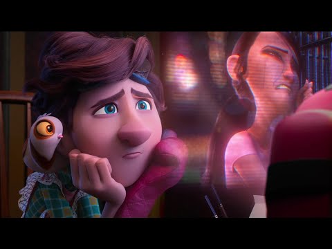 Spies in Disguise (2019) - Walter Beckett's House and Wendy Beckett's Death.