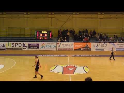 YOUNG ANGELS U16 Kosice - CBK U17 Kosice