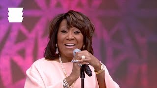 Ms. Patti LaBelle Sings at the NMAAHC Grand Opening Dedication Ceremony