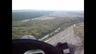 preview picture of video 'облетывание нового склона на параплане  - Новый Оскол'