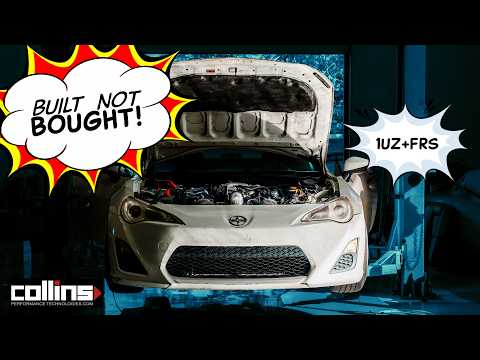 V8 FRS BUILD IS DONE! (3UZ Swap Finale)