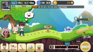 Why is There Rice Balls?(Everyday Golf Mania #2)