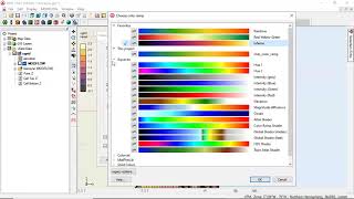 GMS 10.8 - What's New - Color Ramp