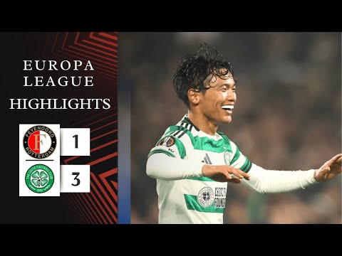 Feyenoord vs Celtic | 1-3 | Europa League 2025-26 | feyenoord celtic
