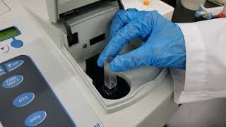 Uso del espectrofotómetro, guía básica