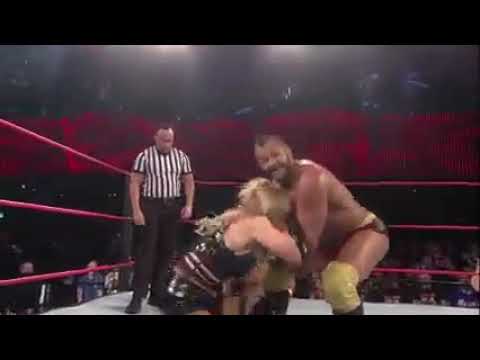 Scarlett bordeaux vs rahit raju #wwe