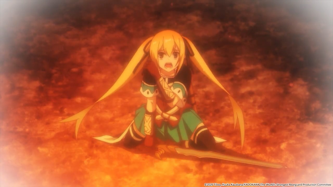 The past《The World's Strongest Rearguard》 Anime Highlight