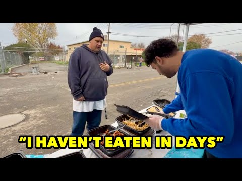 Panda Express für Obdachlose!