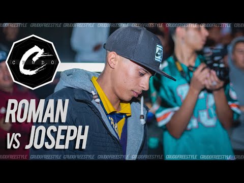 JOSEPH vs ROMAN - (CUARTOS) # FECHA 1 - Torneo 2021/2022 - Crudo Freestyle