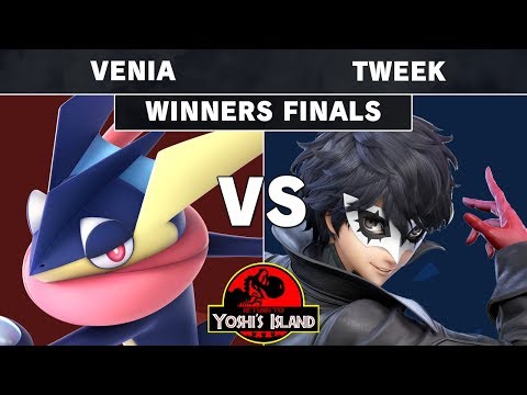 Return To Yoshi's Island - DA | Venia (Greninja) Vs TSM | Tweek (Joker) Winners Finals