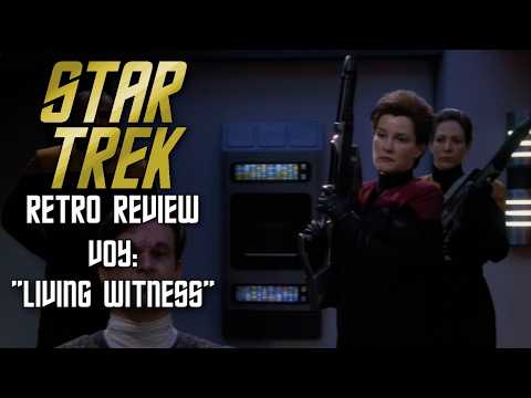 Star Trek Retro Review: "Living Witness" (VOY) | Spotlight on Voyager