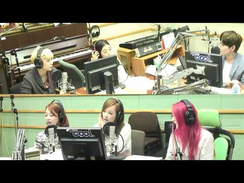 130729 슈퍼주니어의 Kiss the Radio f(x)