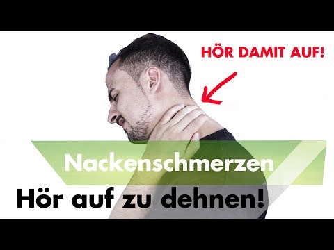 1 Fehler bei Nackenverspannungen den du mit Schmerz bezahlst