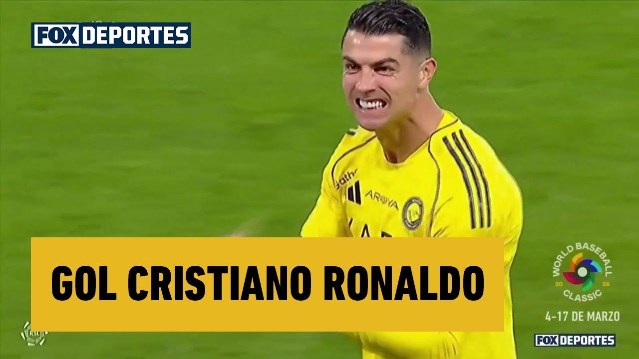 😎 GOL Cristiano Ronaldo | GOL 963 | Al-Nassr 1-0 Al-Hazem | Fecha 23 | SPL 2026