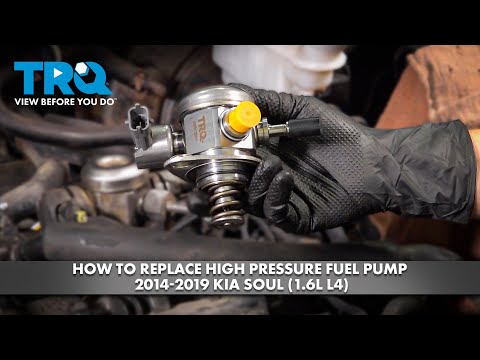 How to Replace High Pressure Fuel Pump 2014-2019 Kia Soul (1.6L L4)