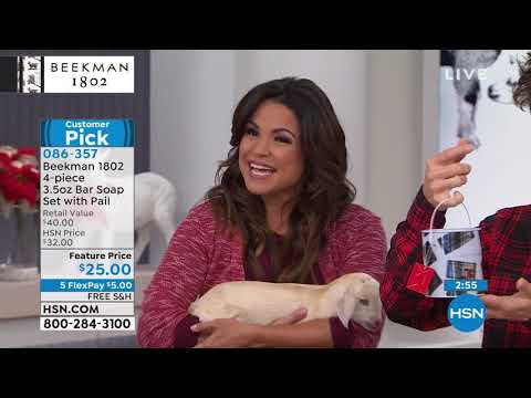 HSN | Beekman 1802 Bath & Body Gifts 10.28.2019 - 11 AM