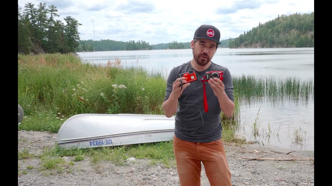 Цифровой фотоаппарат Olympus Tough TG-5 красный