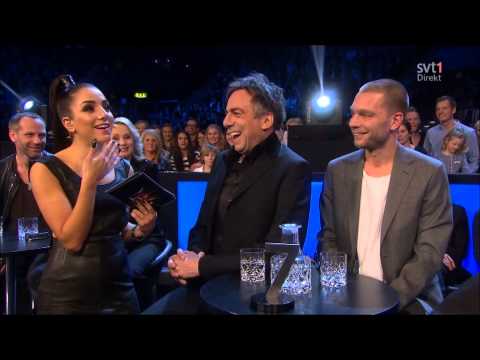 Melodifestivalen 2013 - Rikard Wolff "Jag dödade Mufasa"