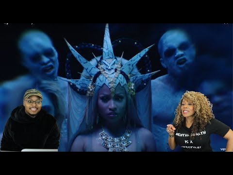 MOM REACTS TO Nicki Minaj - Hard White