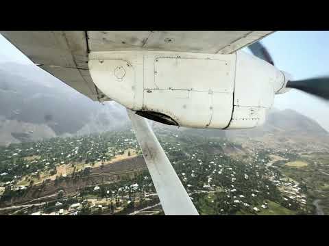 Tajik Air Antonov An-28 EY-28736 landing Khorog Airport
