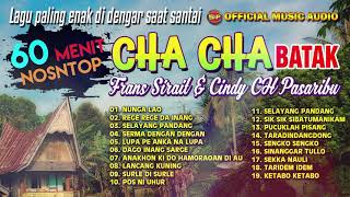 Download lagu 60 menit Nonstop Cha Cha Batak - Frans Sirait Ft Cindy Pasaribu ( Music Audio) mp3
