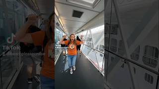 That feeling of boarding a cruise ship #cruise #carnival #vacation #royalcaribbean #travel #party