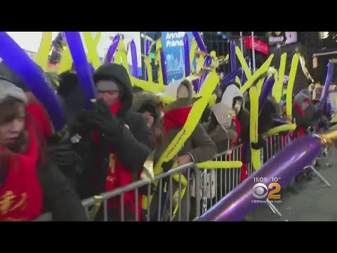 Counting Down To 2018 In Times Square