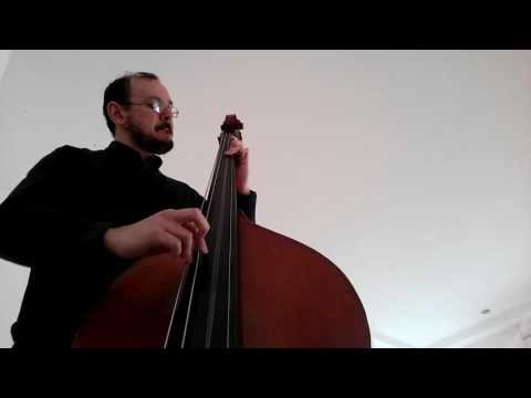 Classic Elevator Action tune on double bass