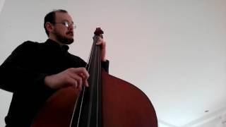 Classic Elevator Action tune on double bass