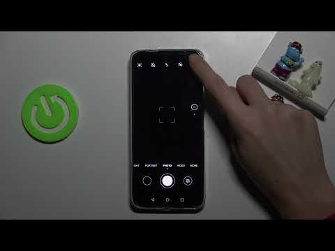 How to Switched On Camera Sound Effects in HUAWEI Nova 8i - Mute Camera