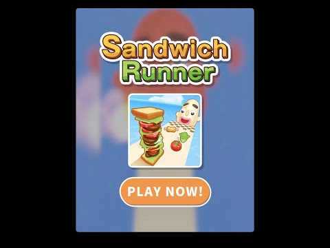 Sandwich Runner Video