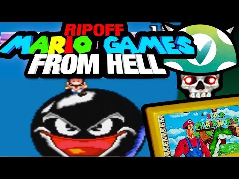 [Vinesauce] Joel - Ripoff Mario Games From Hell ( Sega Genesis )