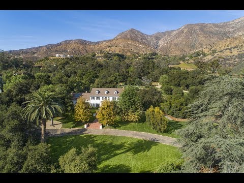 1250 Foothill Road | Ojai - The Agency